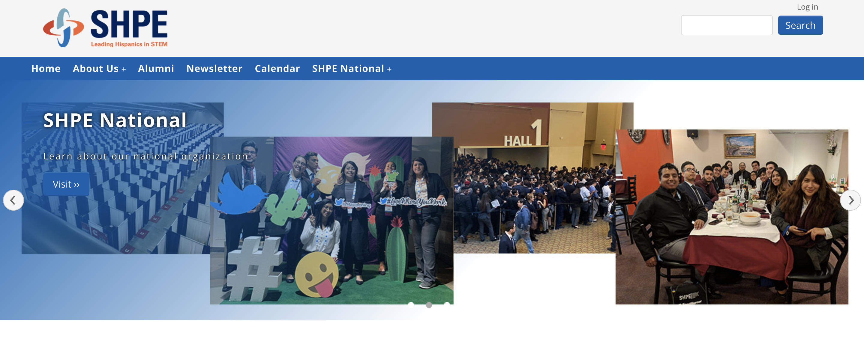 SHPE Website